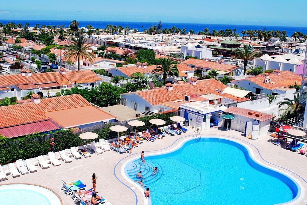 Apartamentos Tamaran Playa del Inglés Exterior foto