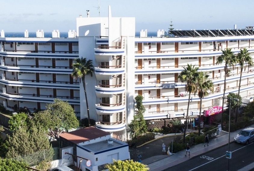 Apartamentos Tamaran Playa del Inglés Exterior foto