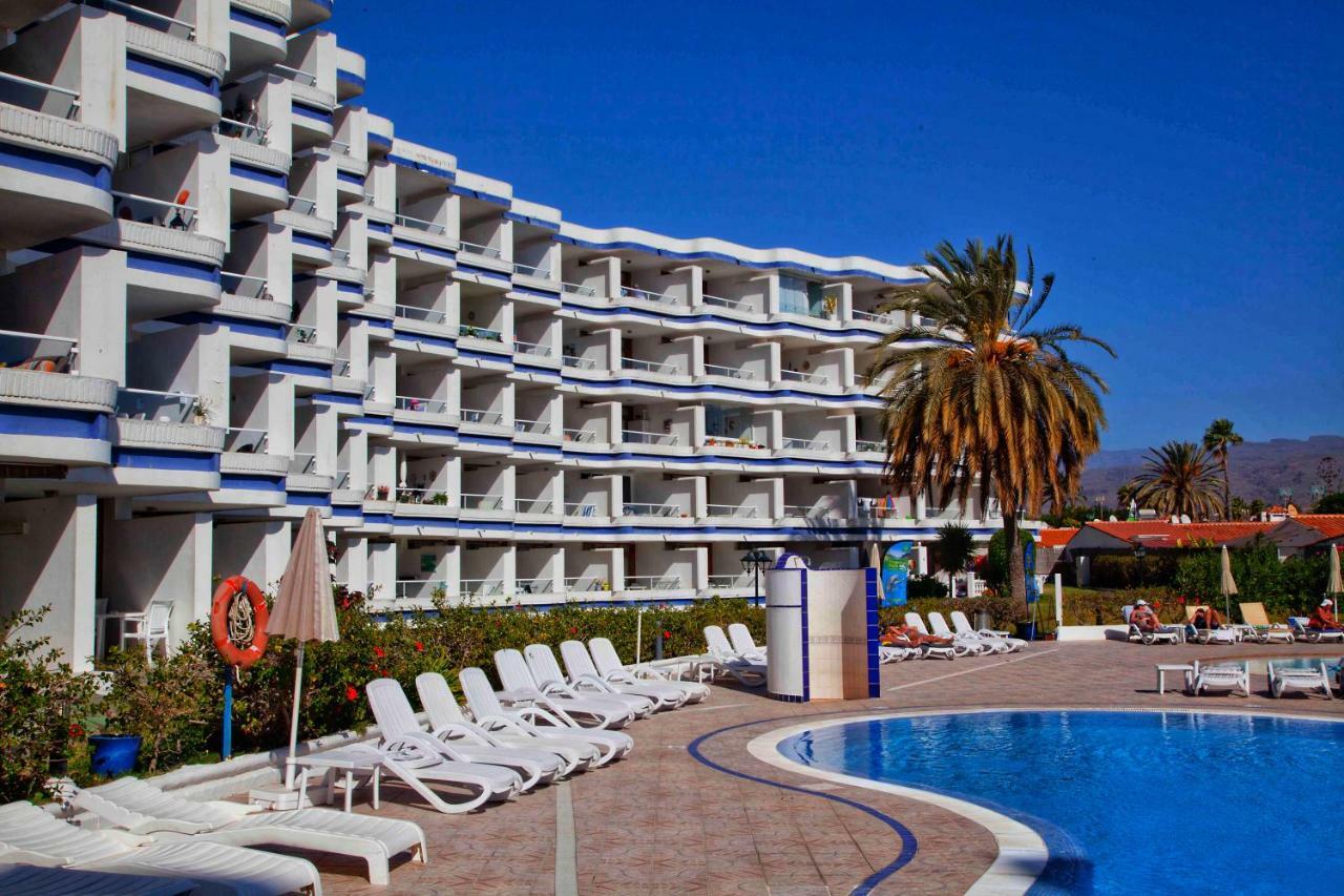 Apartamentos Tamaran Playa del Inglés Exterior foto